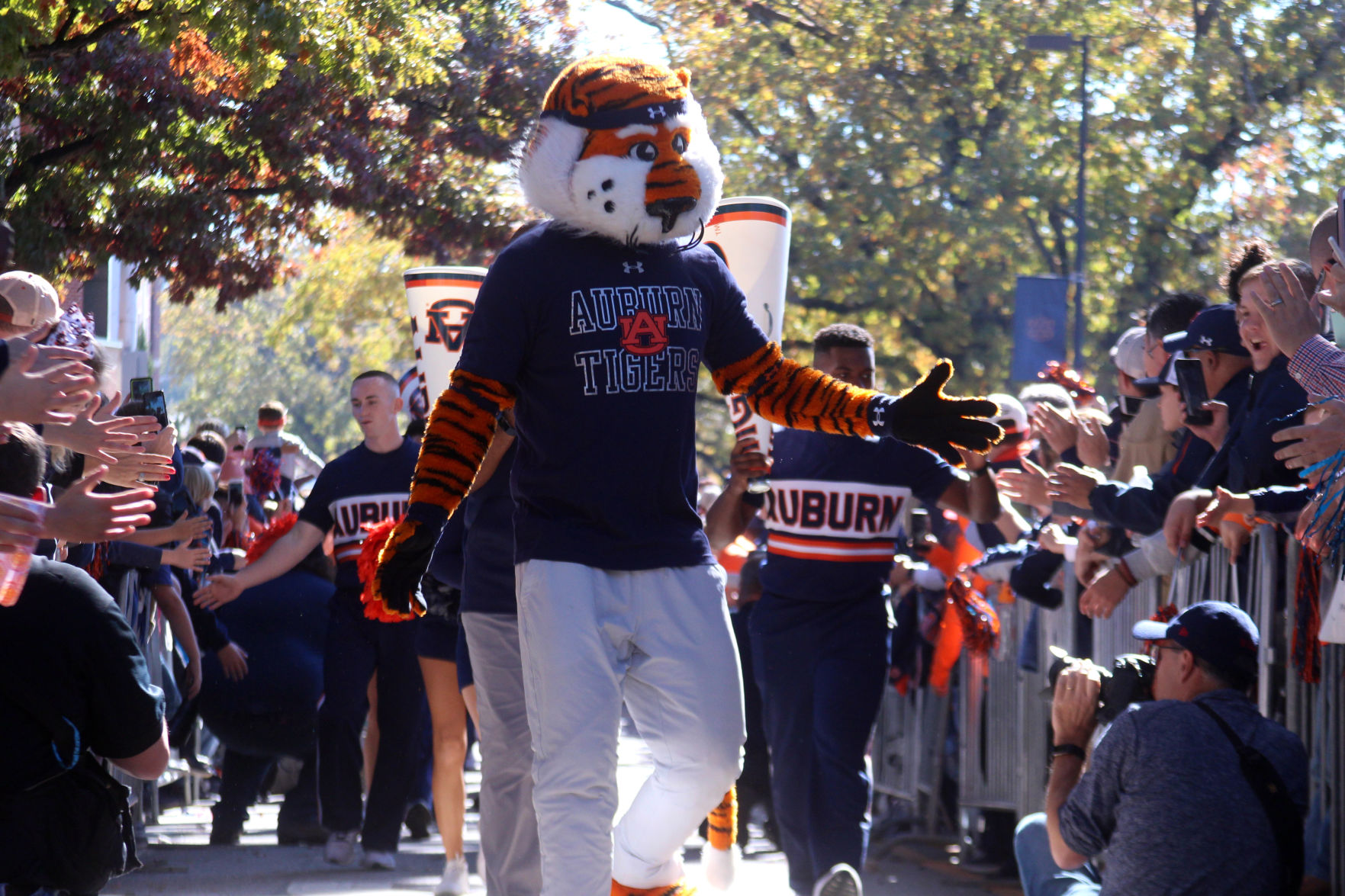 Auburn vs. Georgia